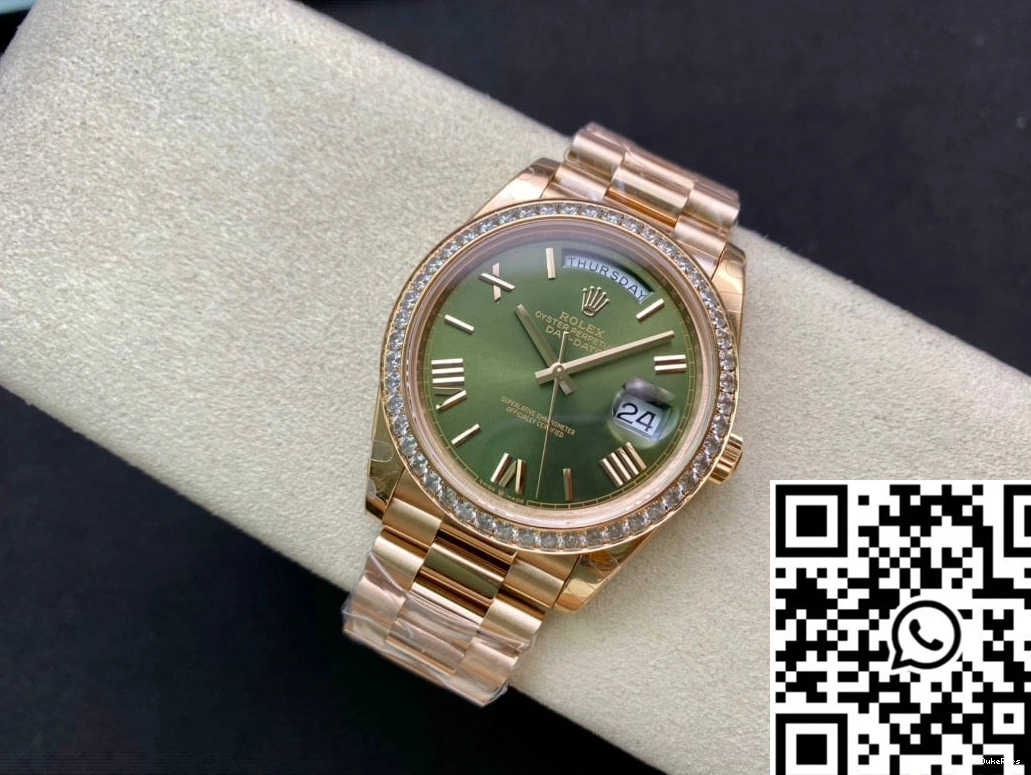 Date Rose M228345RBR-0011 Rolex Factory Day EW Gold 1031